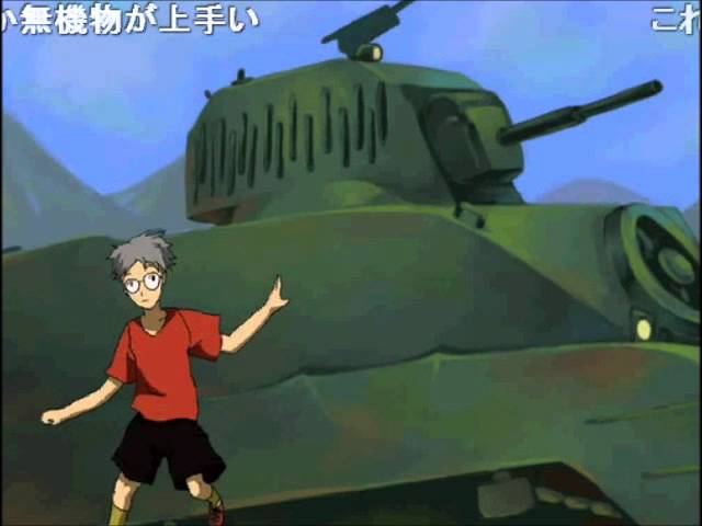 The tales of MOTHER anime OP